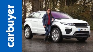 Range Rover Evoque indepth review  Carbuyer [upl. by Noel]