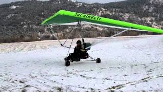 Electric Hang Glider Trike [upl. by Iveel]