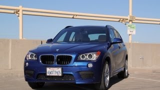 20132014 BMW X1 xDrive28i Review and Road Test [upl. by Ahsiekyt488]