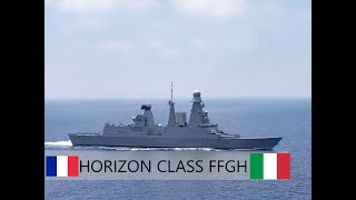 HORIZON CLASS FRIGATE BRIEF  NO 53 [upl. by Ardie]