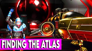 How to Find the Atlas in No Mans Sky Expeditions 2 Beachhead without Polos Coordinates [upl. by Nivlac]