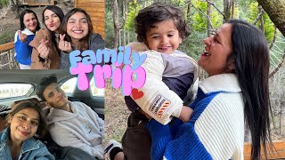 Mini Family Trip to Shimla Full Vlog [upl. by Aedrahs]