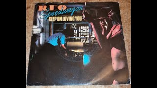 REO Speedwagon  Keep On Loving You HD [upl. by Inaj]