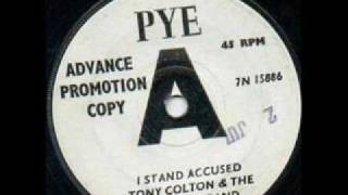 Tony Colton amp The Big Boss Band  I Stand Accused [upl. by Trinidad]