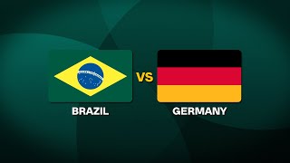 Brazil vs Germany  2025 World Baseball Classic Qualifiers [upl. by Valda]