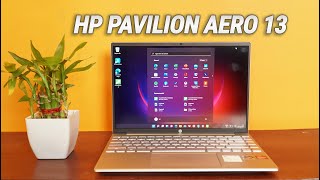 HP Pavilion Aero 13 Review Premium Laptop at Affordable Cost [upl. by Niriam]