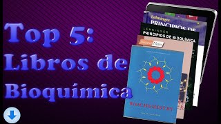 TOP 5 Libros de Bioquímica Disponibles para Desc Links en la Descripción [upl. by Sheline]