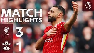 Highlights Liverpool vs Southampton 31  Nunez Finish amp Two Salah Penalties [upl. by Glyn246]