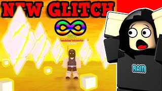 NEW Glitch in Strongest Punch Simulator [upl. by Lellih]