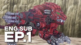 【ZOIDS】ZOIDS WILD SENKI Episode1 English Sub [upl. by Mastic]