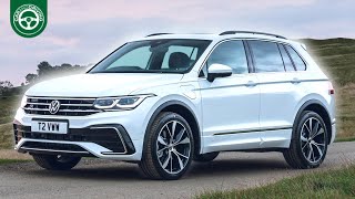 Volkswagen Tiguan eHybrid 2022  FULL REVIEW [upl. by Dode]