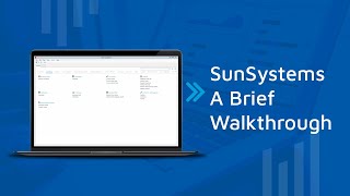 SunSystems Software a Brief Walkthrough [upl. by Asert]