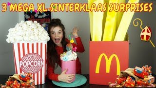 DIY  3 SUPER VETTE SNELLE SINTERKLAAS SURPRISES 2018  Bibi [upl. by Meeharb924]