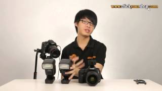 Using Yongnuo YN622CTX with the YN622C work on YN568EX II and YN585EX II Flash Product Review [upl. by Flowers703]