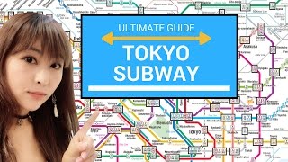 How to Use the Tokyo Subway  JAPAN TRAVEL GUIDE [upl. by Lani508]