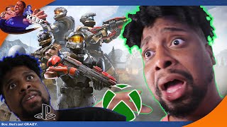 HOW XBOX PLAYERS REACTED TO HALO INFINITE MULTIPLAYER [upl. by Neelia]