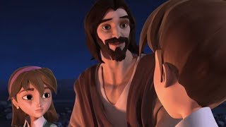 Os Milagres de Jesus  Superbook Episódio 19 [upl. by Ellerehs218]