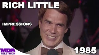 Rich Little  Impressions  1985  MDA Telethon [upl. by Ellimaj]