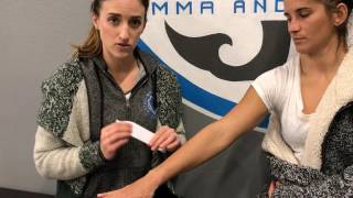 Kinesio Tape For Ulnar Wrist Pain [upl. by Sidonia]