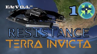 Terra Invicta  Resistance  E01 [upl. by Fraase]