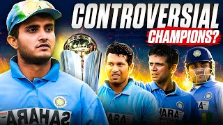 How India Won the 2002 Champions Trophy [upl. by Acirtal323]