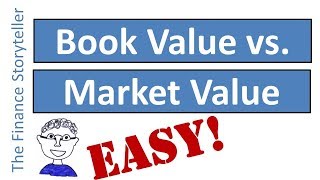 Book Value vs Market Value of Shares [upl. by Eiresed]