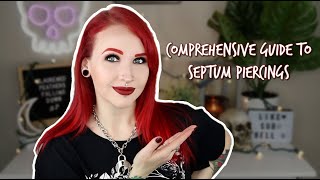 Comprehensive Guide to Septum Piercings [upl. by Addis]