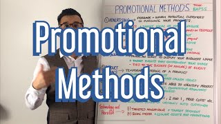 Promotional Methods [upl. by Leonor]