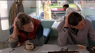 Back to the Future Two McFly HD CLIP [upl. by Ardel226]