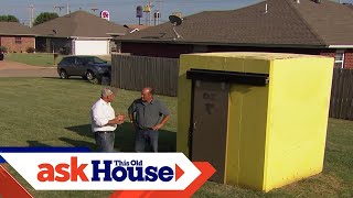 How to Build a Safe Room Preview  Preview  Ask This Old House [upl. by Volny]