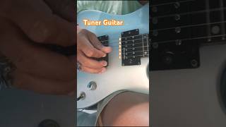 Tuning Guitar  Tuner E Standard EADGBE shortvideo [upl. by Llenor742]