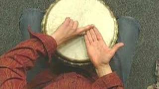 How to Play the Djembe  Jim Donovans Rhythmic Foundation [upl. by Assetniuq]