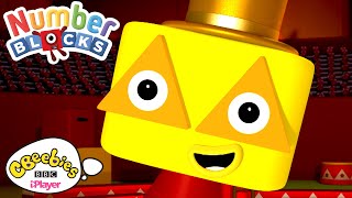 Three Times Table Counting Song  Numberblocks  CBeebies‌ [upl. by Lil]