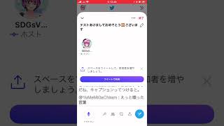 Twitterスペースの使い方 [upl. by Alehc]