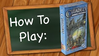 How to play Citadels [upl. by Vachell301]