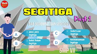 SEGITIGA PART 1 BAB SEGIEMPAT DAN SEGITIGA [upl. by High813]