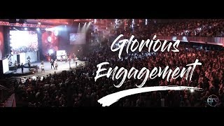 Glorious Engagement LIVE  CRC Music [upl. by Atterg576]