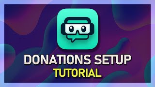 StreamLabs OBS  How to Setup Donations [upl. by Venezia]