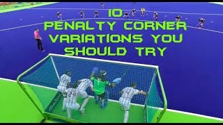 10 Penalty Corner Variations You Should Try  Field Hockey [upl. by Iruyas]