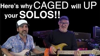 Heres why the Caged system will UP your solos  Tim Pierce  Brett Papa [upl. by Cesare]