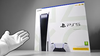 The PS5 Unboxing  Sony PlayStation 5 Next Gen Console [upl. by Wyon]