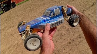 Bashing The Original Team Associated RC10 [upl. by Dorrehs]