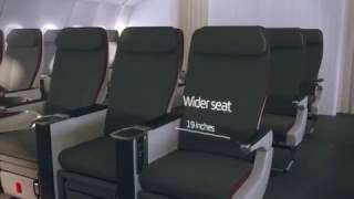 Iberia  Premium Economy Class English [upl. by Ettener819]