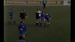 Hajduk Split  Dinamo Zagreb 12 1982 [upl. by Renckens308]