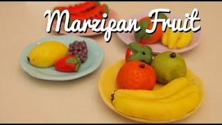 How to Make Your Own Marzipan Fruit [upl. by Oliric]