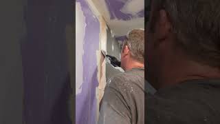 Drywall to shower waterproofing [upl. by Baum]