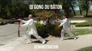 Qi Gong du bâton  Démonstration complète [upl. by Adnalue]