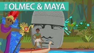 Olmec and Maya Civilizations [upl. by Mckenzie885]