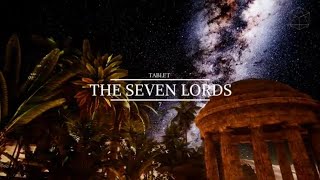 The Emerald Tablets of Thoth Explained  The Seven Lords of Amenti [upl. by Jochbed]