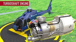 Understanding Helicopters Engine  Turboshaft [upl. by Lairea]